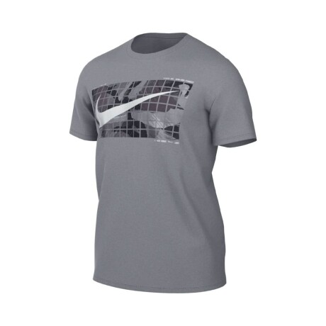 Remera Nike Training Hombre Df Tee Camo Iron Grey S/C
