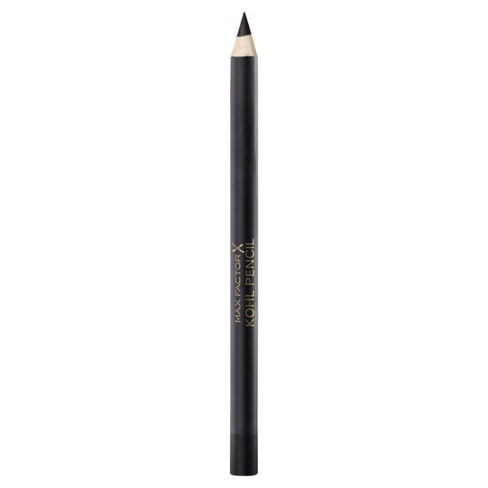 MAX FACTOR LAPIZ DE OJOS BLACK Nº020 UNI única