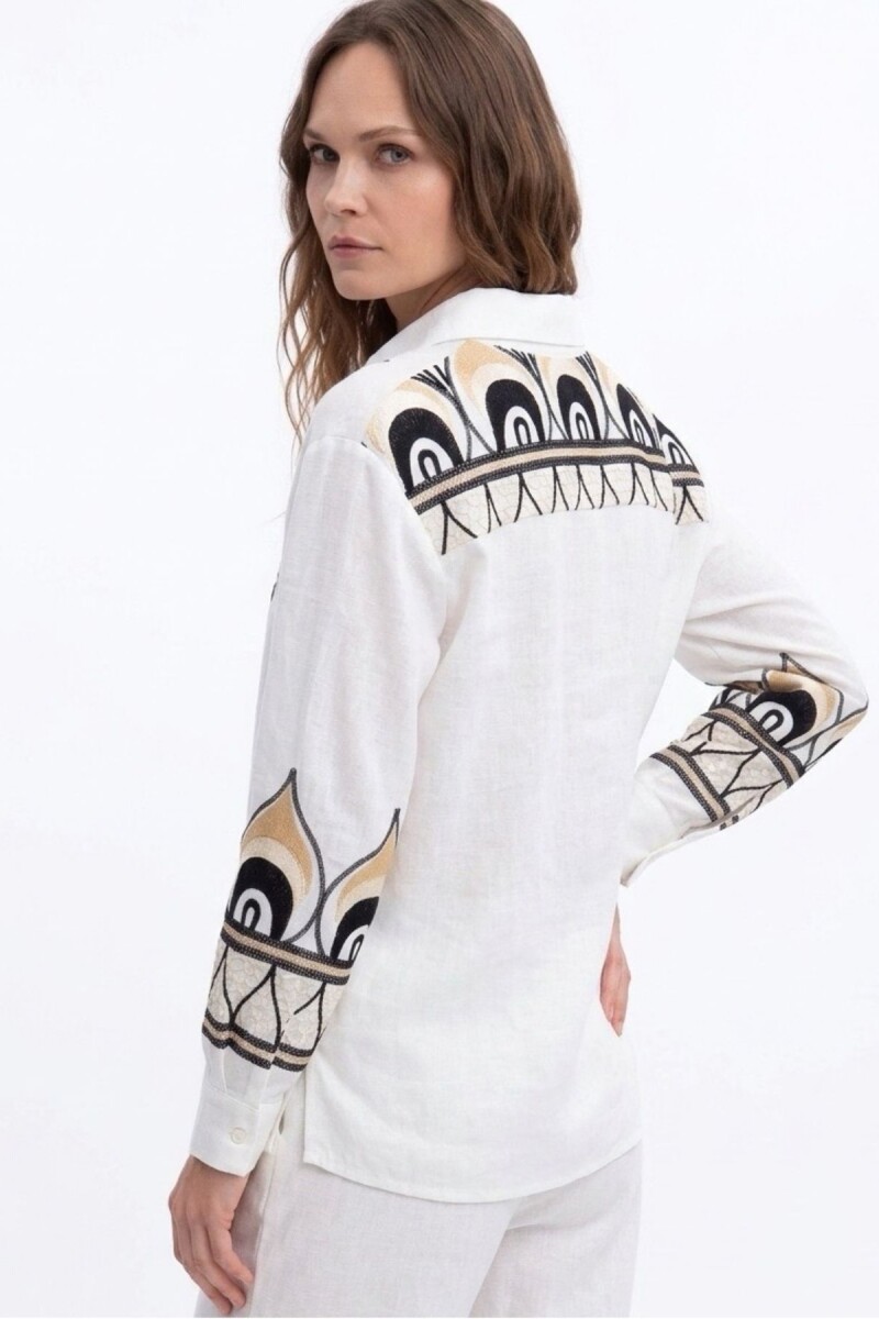 CAMISA PHOENIX Crudo