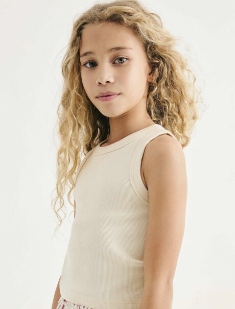 CONJUNTO INFANTIL CON ESTAMPA ROSADO