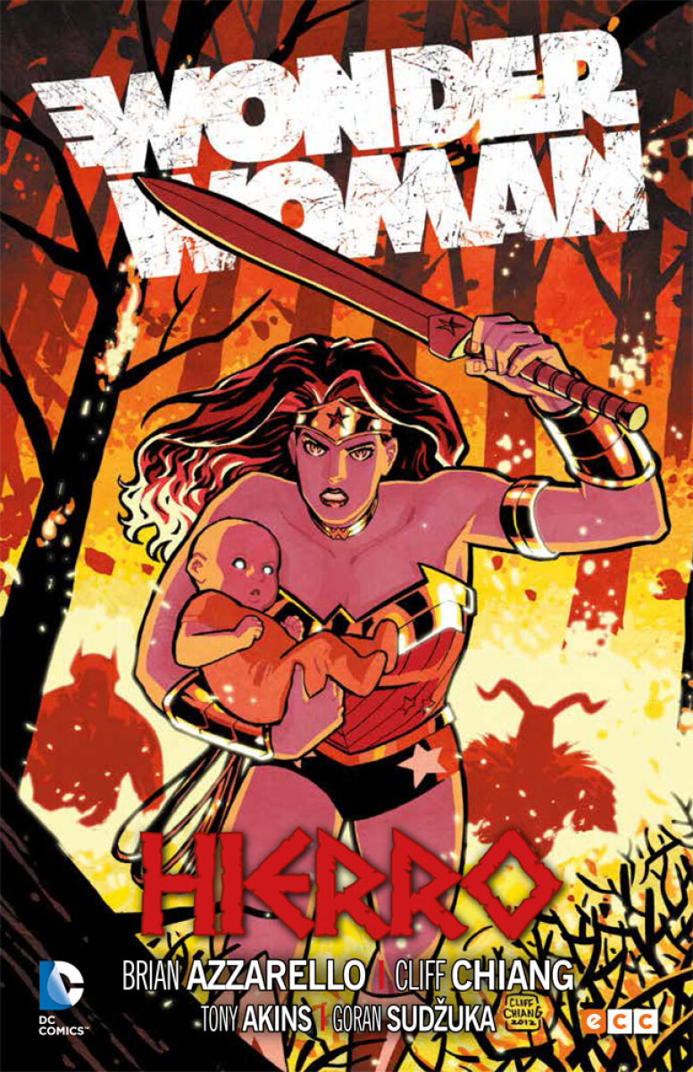 Wonder Woman. Hierro 
