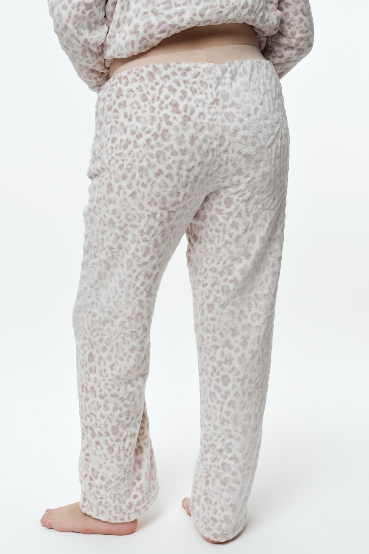 Pantalón Flip Leopardo Beige