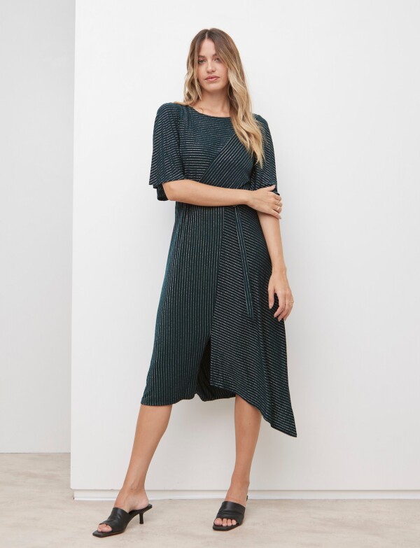 Vestido Shine VERDE