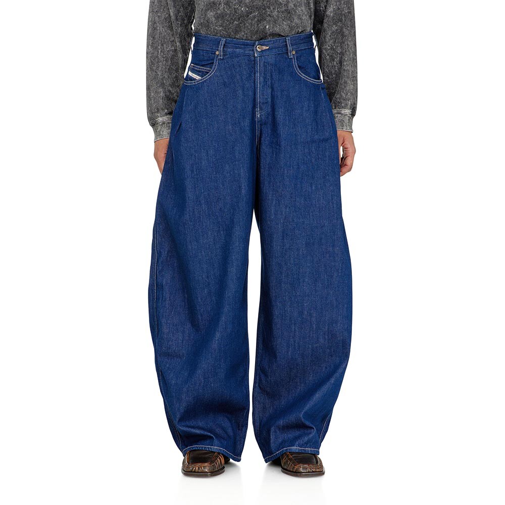 Jean Para Mujer 1987 D-Khelz Azul oscuro