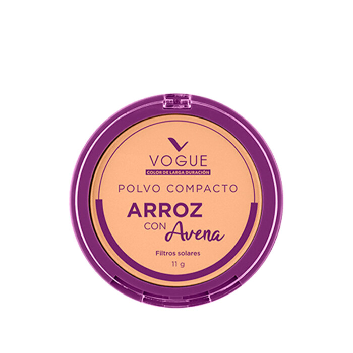 VOGUE POL COMPACTO DE ARROZ BALLERINA única