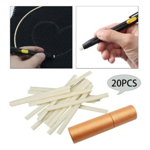Set De Tizas De Sastre Tipo Lapiz + 20 Repuestos Set De Tizas De Sastre Tipo Lapiz + 20 Repuestos