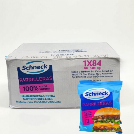 Parrillera Schneck X 84 Unidades Parrillera Schneck X 84 Unidades