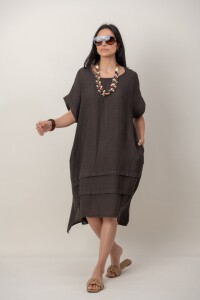 VESTIDO ENKI Chocolate