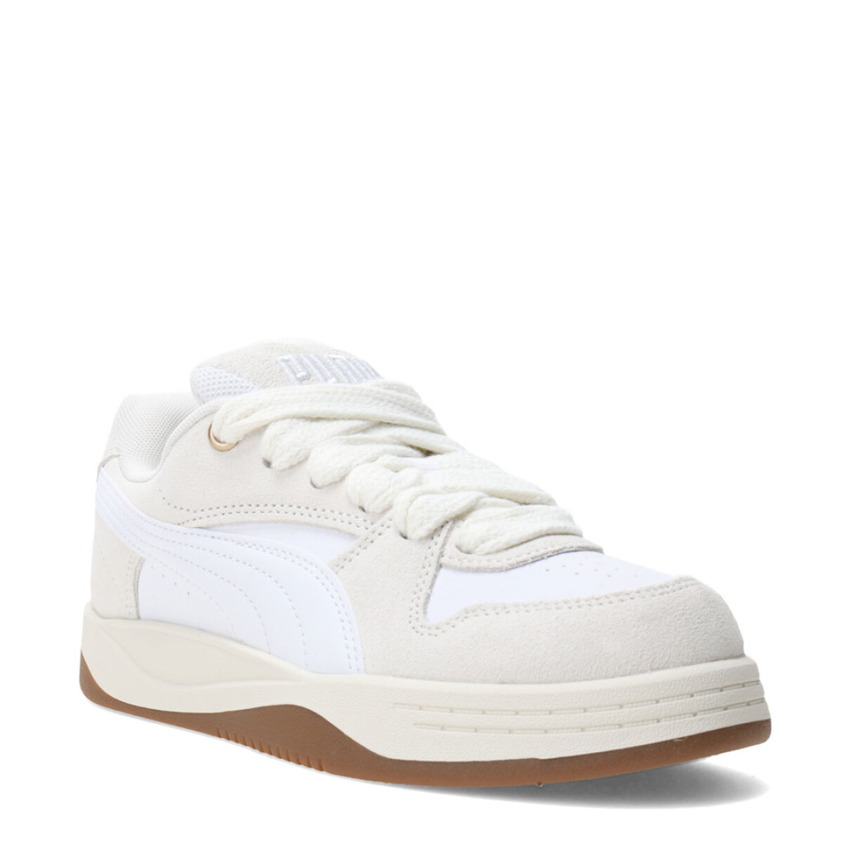 Championes de Mujer Puma Park Luna Og - Beige - Blanco 