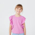BLUSA FEM ROSA/GRAFITO