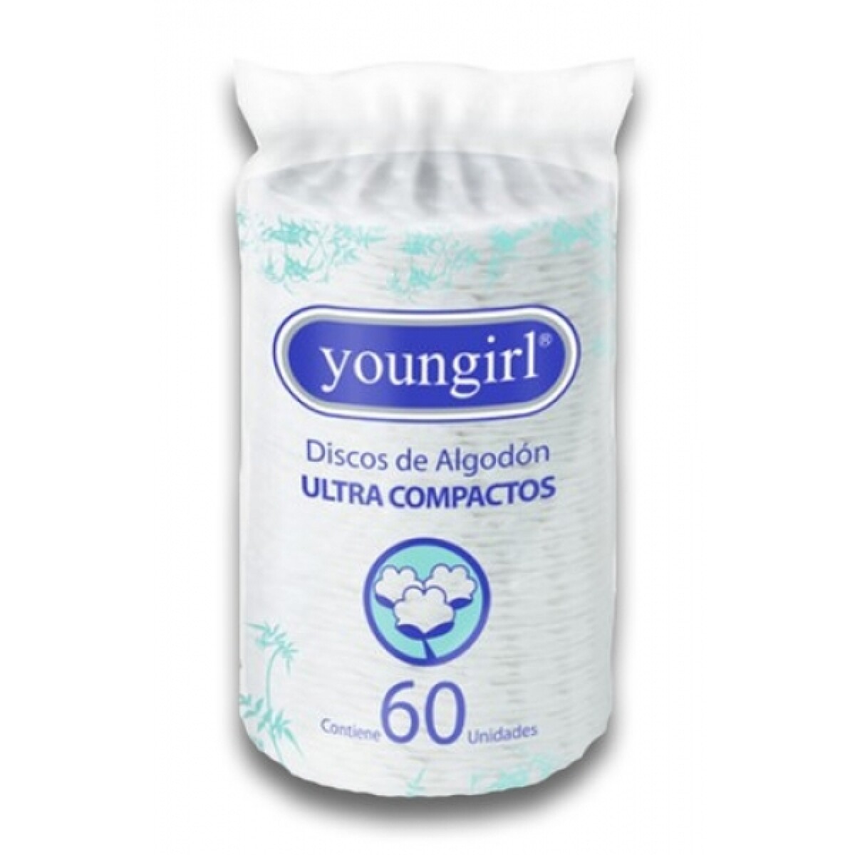 DISCOS DE ALGODON YOUNGIRL X60 