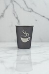Vaso polipapel fantasia 8 oz COFFE
