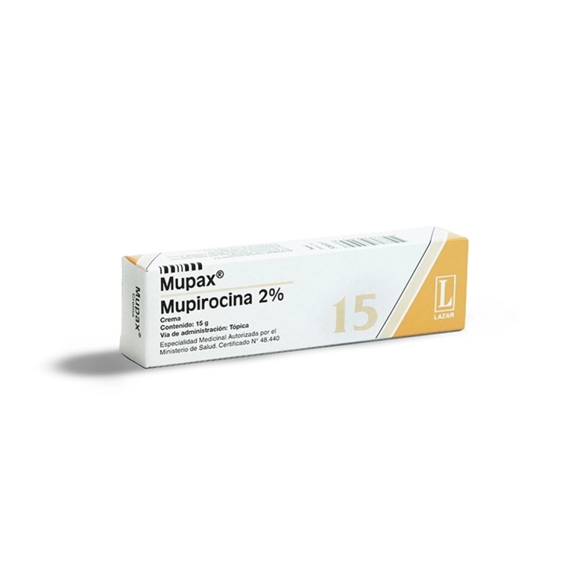 Mupax Crema 15 Grs. 