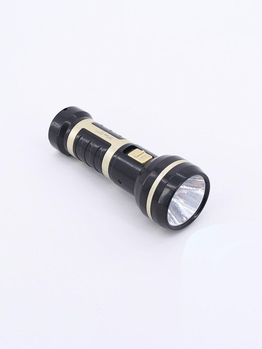 LINTERNA CON ENCHUFE - NEGRO 