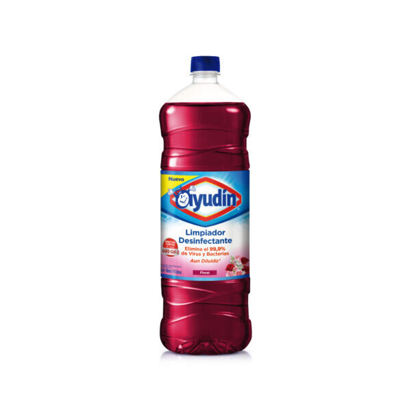 Ayudin Limpieza Desinfectante Floral 1.8L Ayudin Limpieza Desinfectante Floral 1.8L