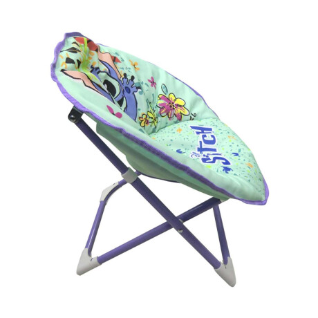 Silla Honguito Stitch Plegable con Broche Seguridad Multicolor