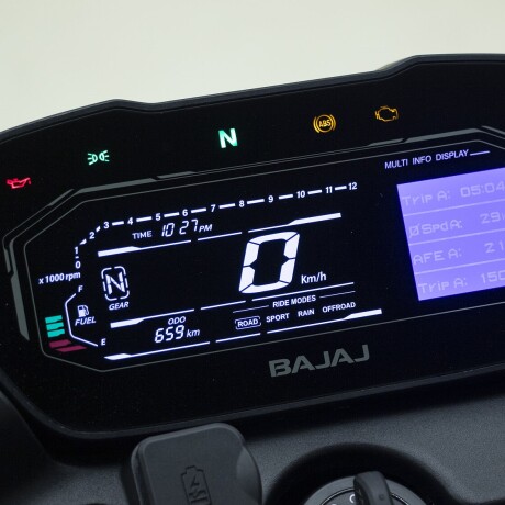 Bajaj Pulsar NS400 Rojo