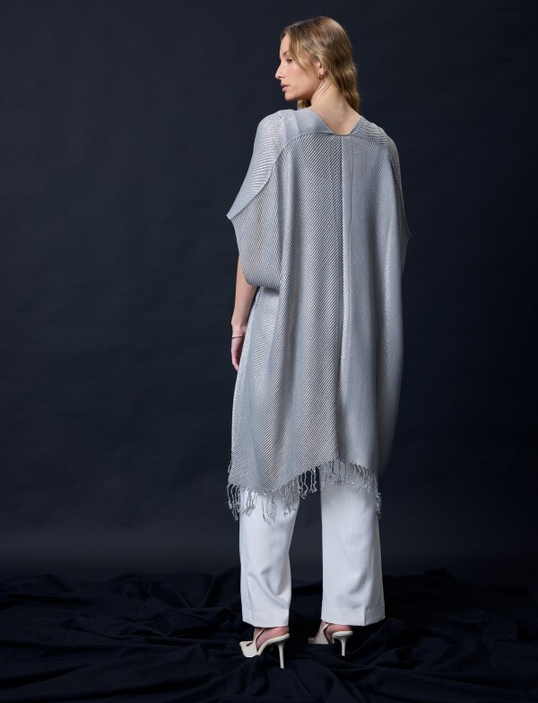 Kimono Party PLATEADO