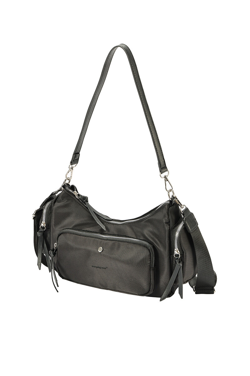 Cartera Calma Negro
