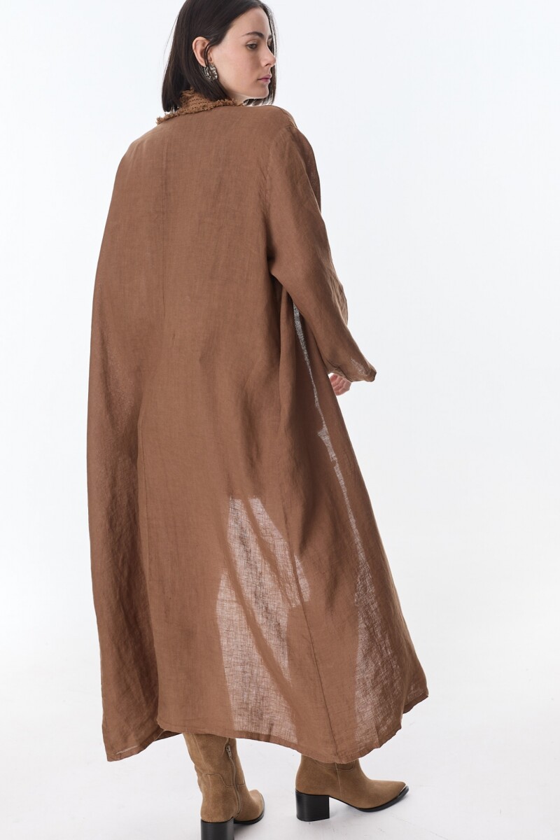 Kimono Aluna Camel