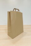 Bolsa lisa acuario 30x12x41 cm MADERA CAÑITA