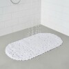 ALFOMBRA ANTIDESLIZANTE BLANCO 69X35CM Unica