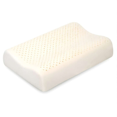 Almohada Natural Latex Cervical Duoflex Latex Ln2100