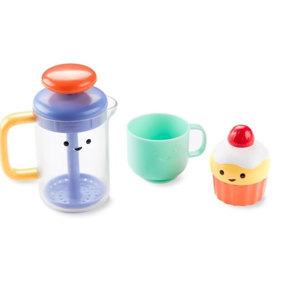 Juego de Baño Skip Hop Tub to Table CAFETERA