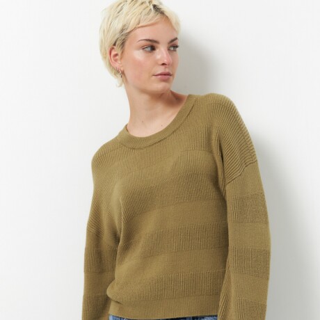 SWEATER SINNEAD Verde Seco