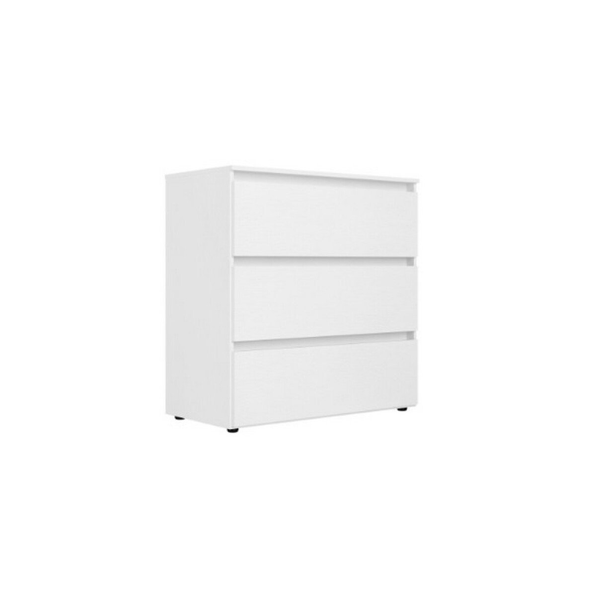 CÓMODA CONDESSA 3 CAJONES BLANCA 