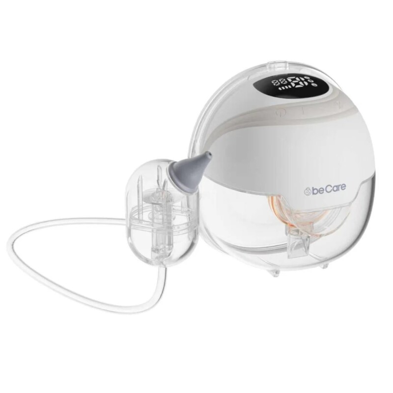 Extractor de Leche Portátil con App BeCare + Aspirador Nasal + 10 Bolsas de Almacenamiento Extractor de Leche Portátil con App BeCare + Aspirador Nasal + 10 Bolsas de Almacenamiento