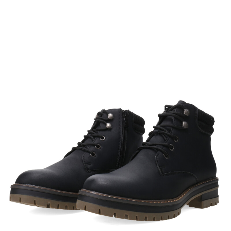 Bota de Mujer Miss Carol Shulien Negro