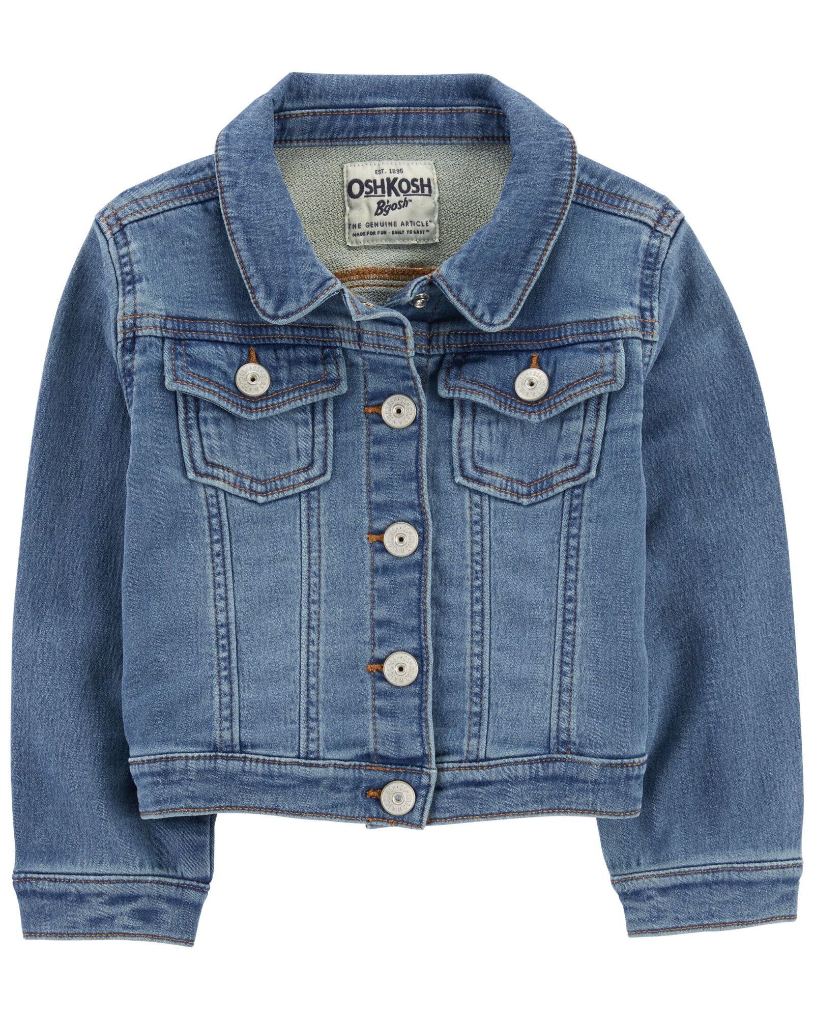 Campera jean clásica. Talles 2-5T Campera jean clásica. Talles 2-5T