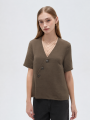 Blusa Ivolar Cafe