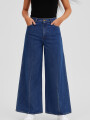 Pantalon Bienne Azul Grisaceo