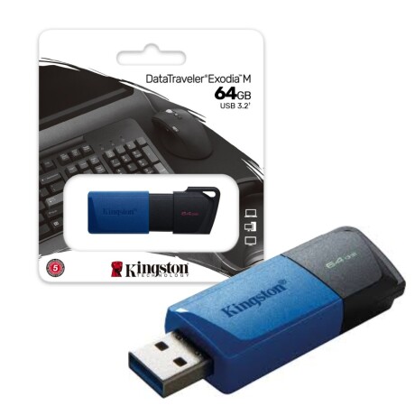 Pendrive Kingston Dtxm 64GB USB 3.2 001