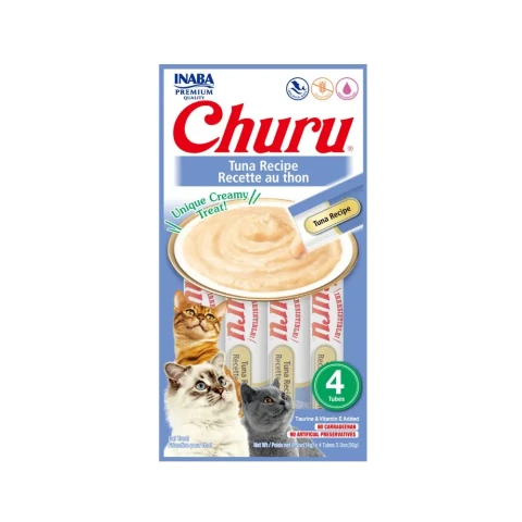 Churu de Atún 56 Gr (4 unidades) Churu de Atún 56 Gr (4 unidades)