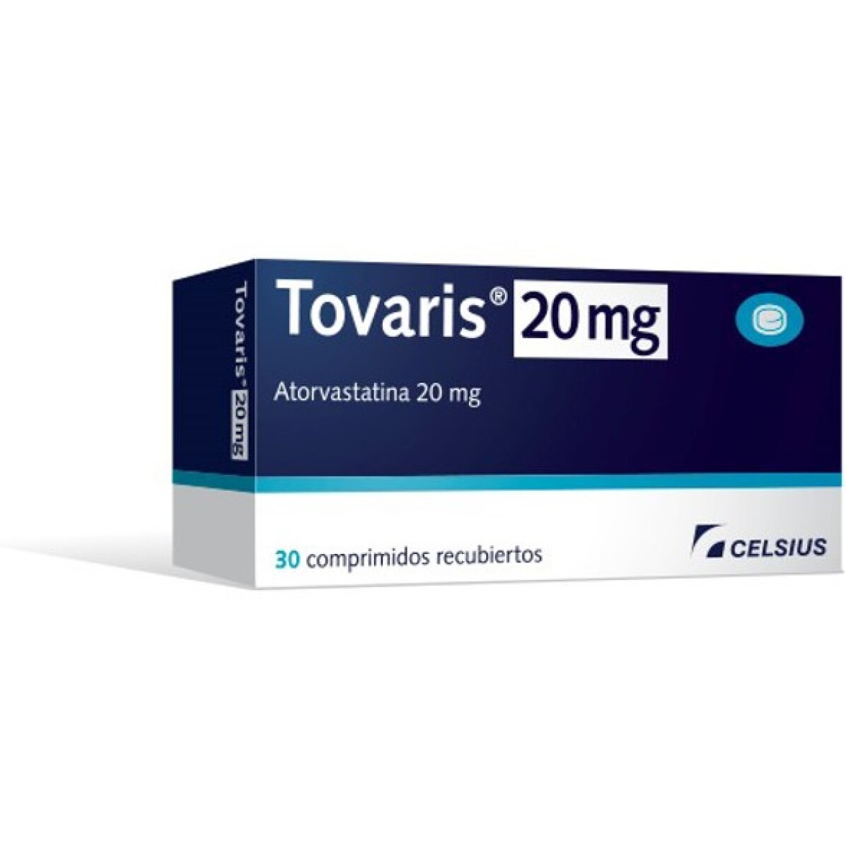 Tovaris 20mg 30 Comprimidos 