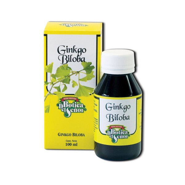Ginkgo Biloba 100ml - Botica del Señor Ginkgo Biloba 100ml - Botica del Señor