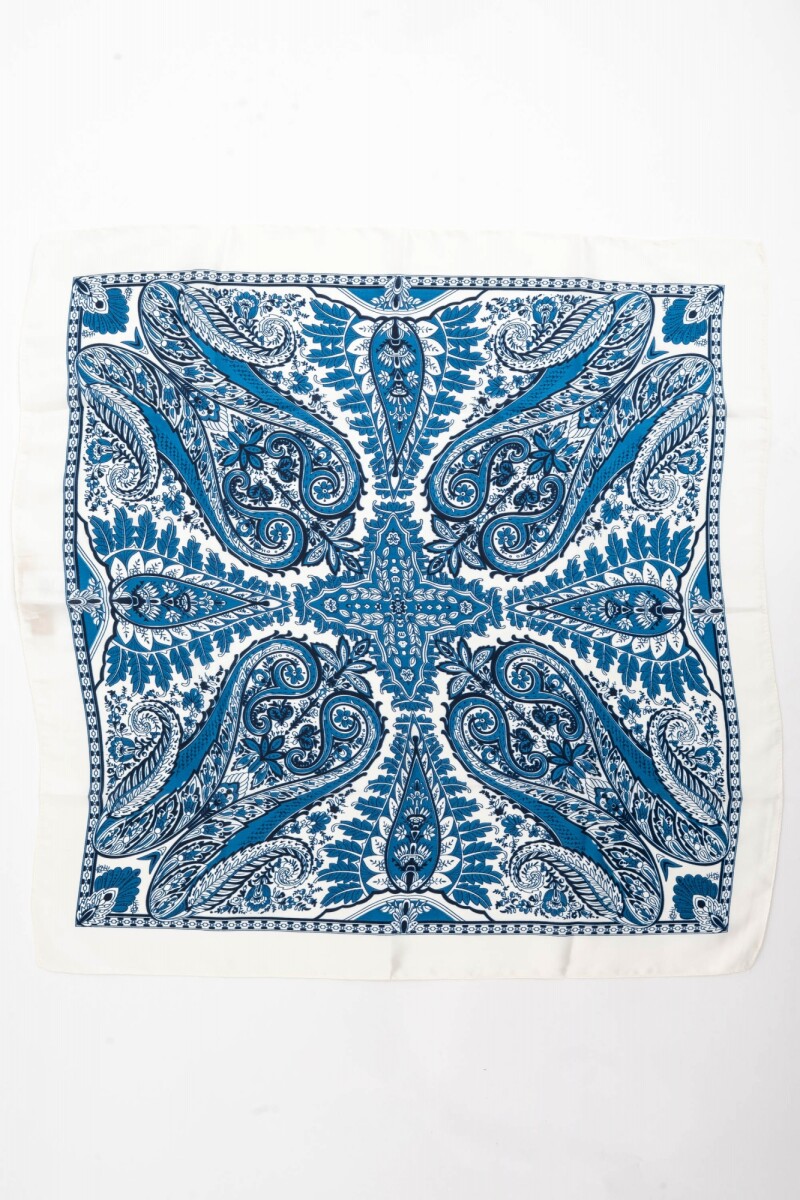 Bandana Ornamental Azul