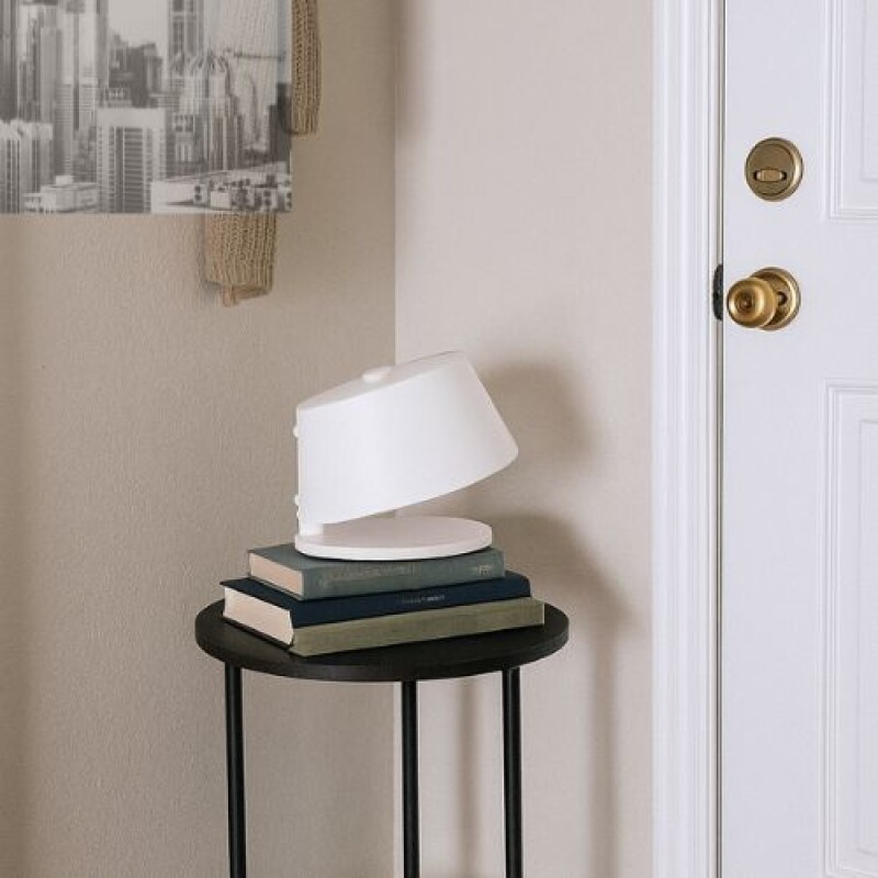 FEDOR DE MESA Lampara Decorativa Fedor Blanca
