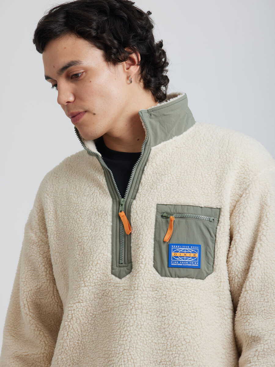 SWEATER LANDER DIXIE Beige