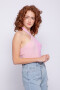 TOP CLEMENTINA Rosa Sepia