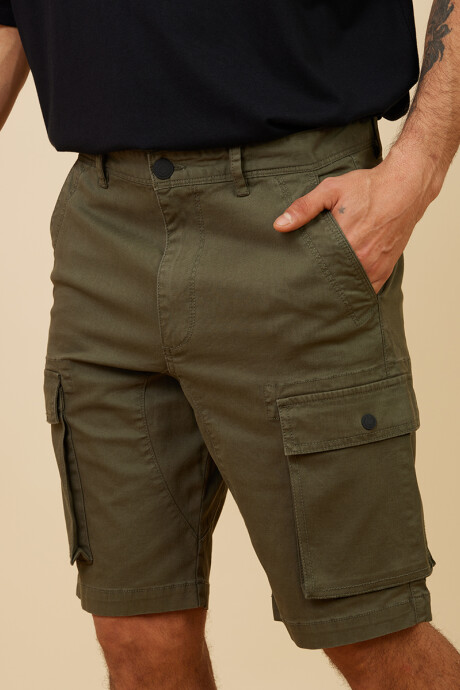 BERMUDA SAMERS25 RUSTY Militar
