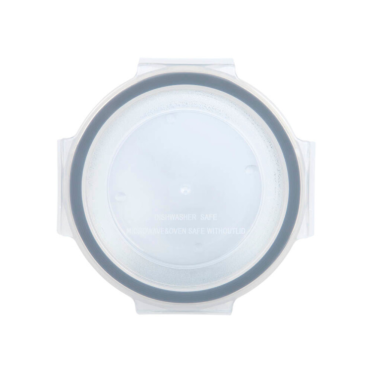 VIANDA VIDRIO MOR 420ML REDONDO Sin color