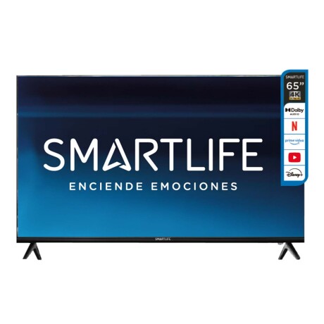 TV SMARTLIFE 65'' 4K 65-PULGADAS SL-TV65SMT24T
