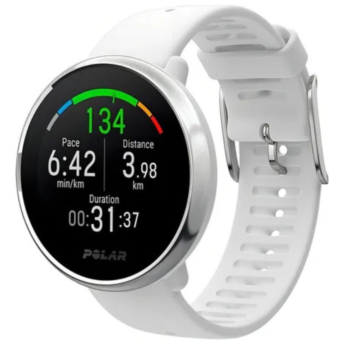 Reloj Polar Ignite Gps Fit Silve 065 