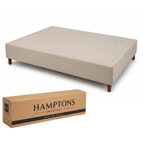 Sommier 1 Plaza Hamptons Platinum 80X185 Beige