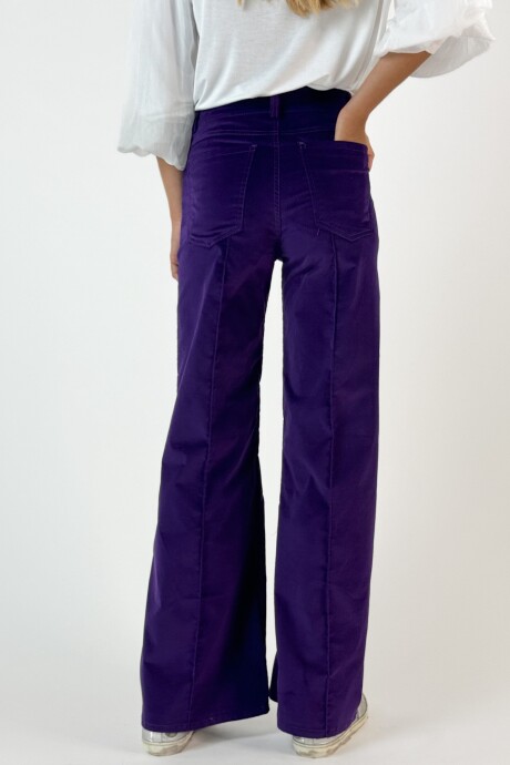 PANTALON FIORENZA Violeta