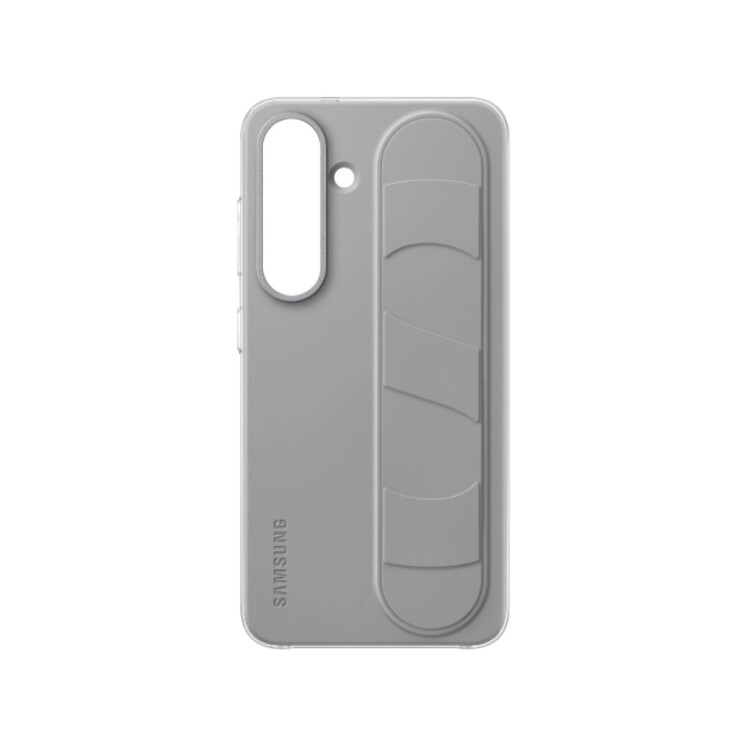Funda Samsung Standing Grip Case con Soporte para Galaxy S25 Grey